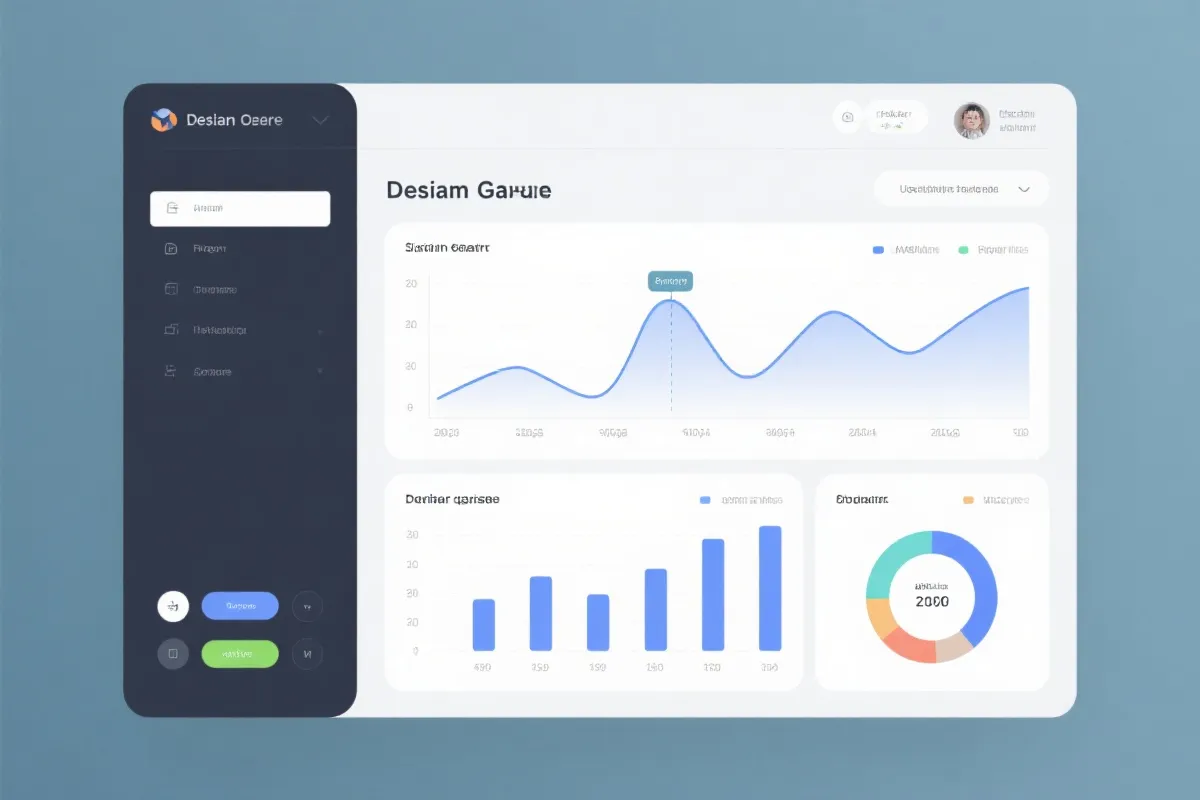 数据面板示意图