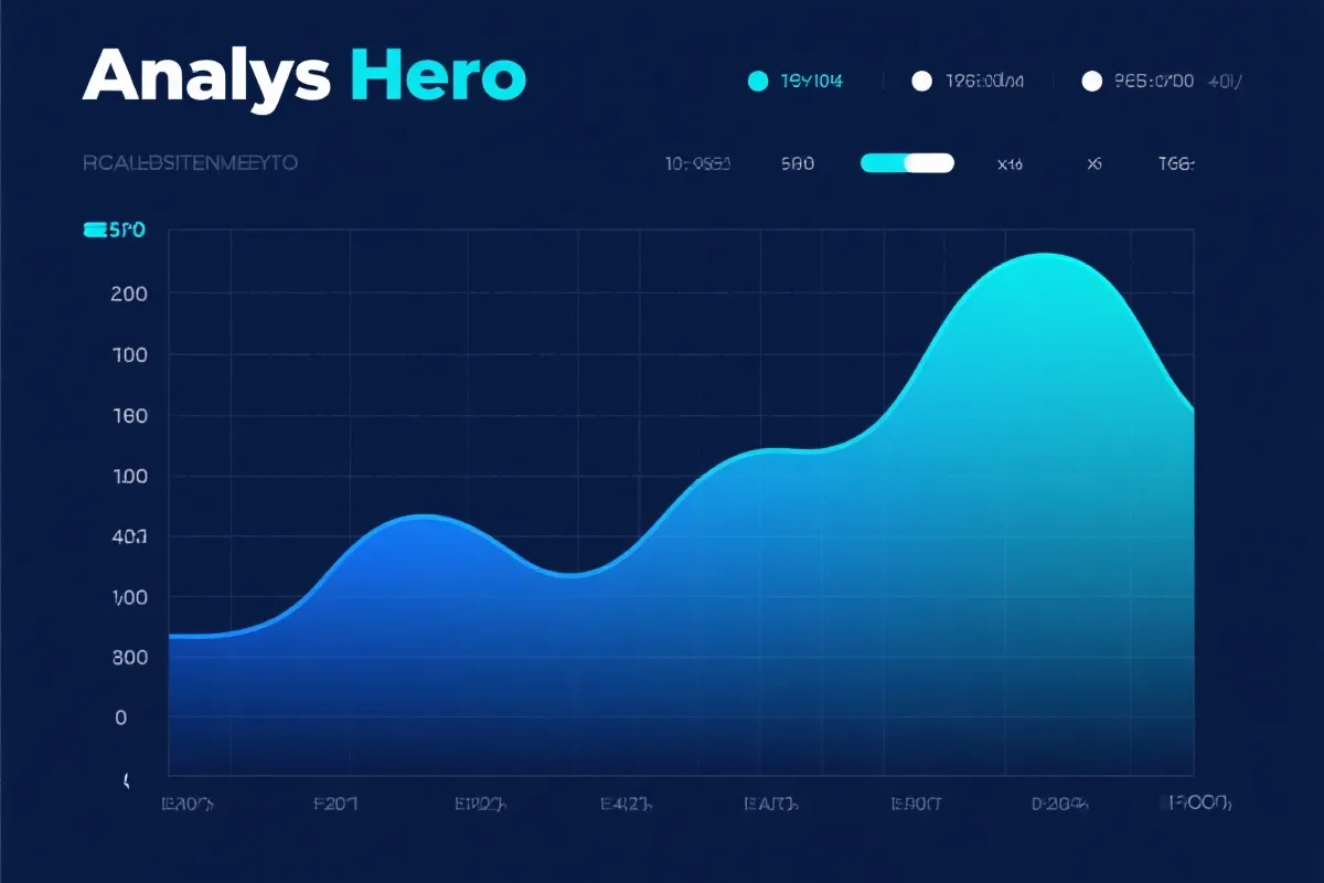 数据分析可视化示意