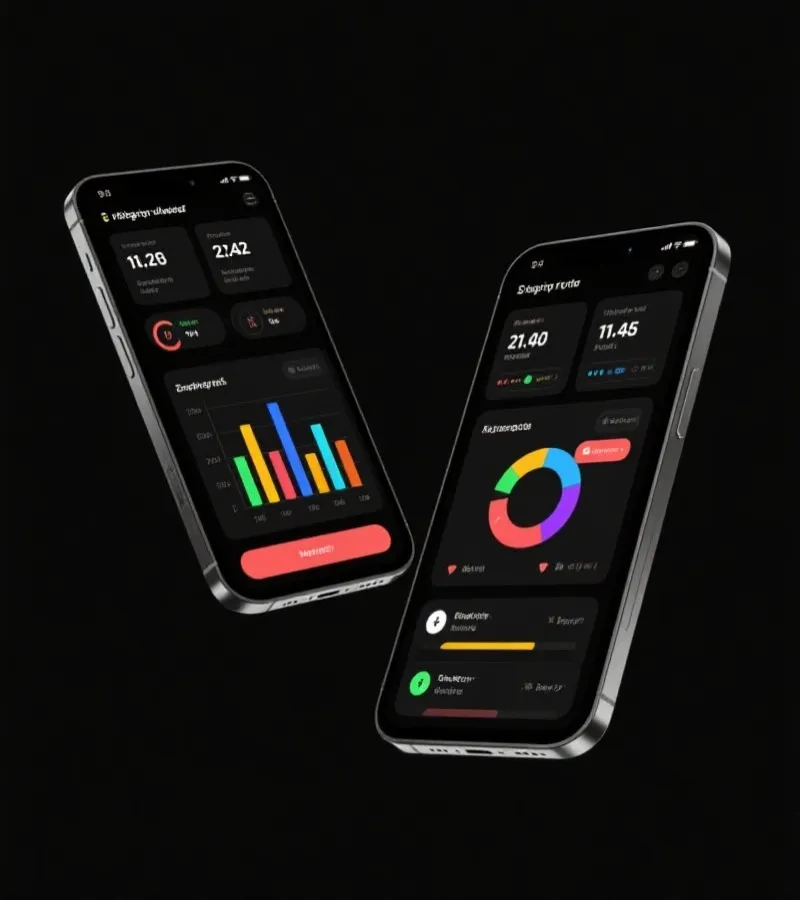 动物运动会 APP 界面展示